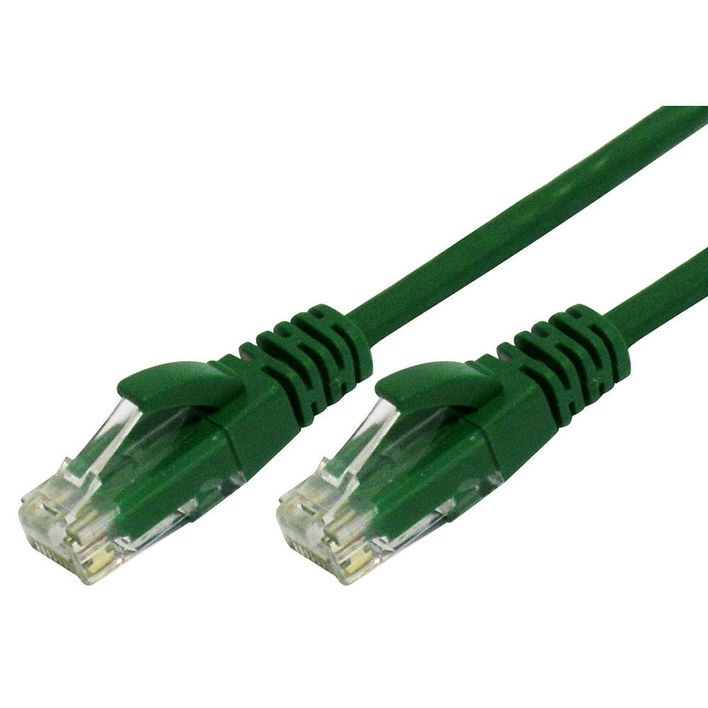 Image for COMSOL RJ45 PATCH CABLE CAT6 500MM GREEN from That Office Place PICTON