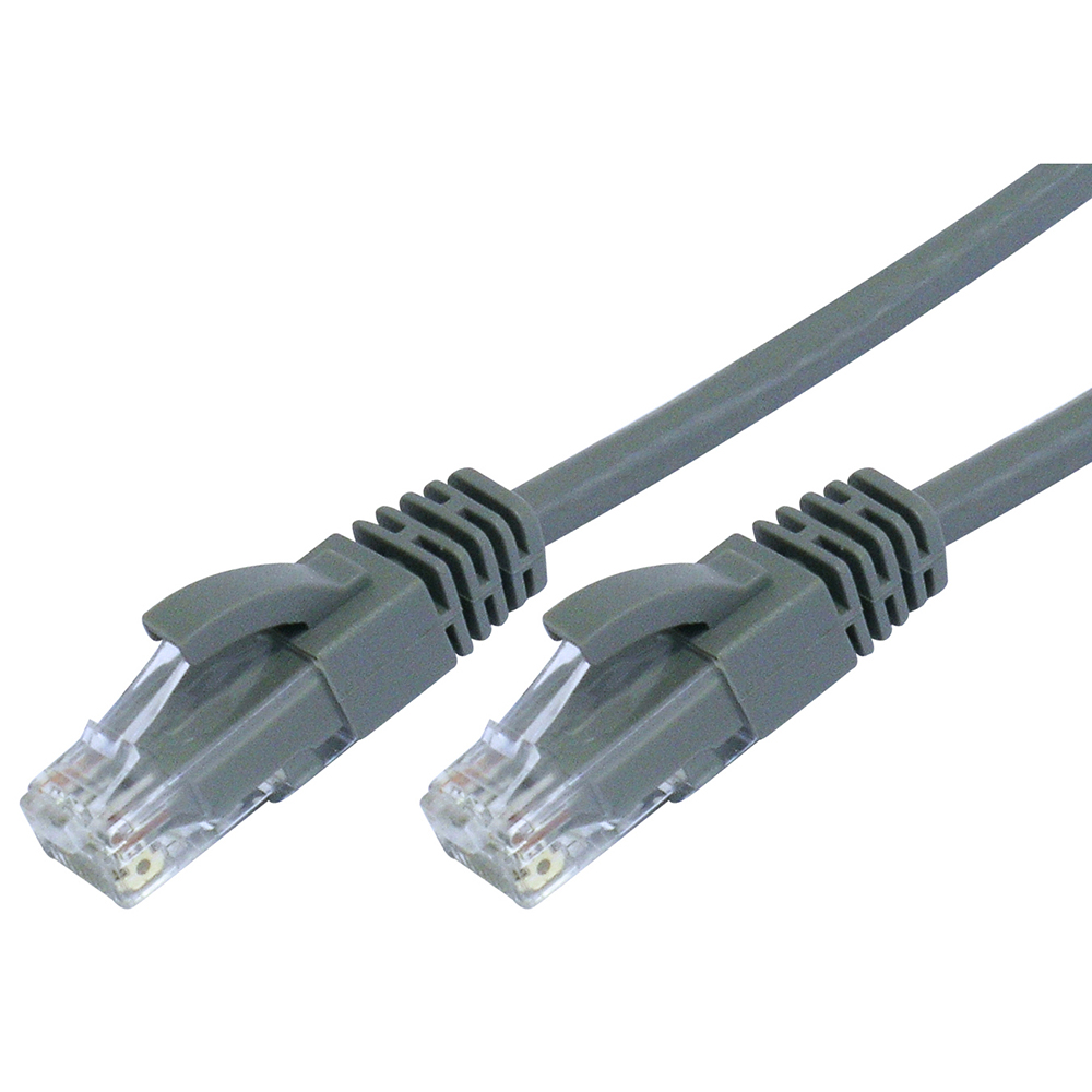 Image for COMSOL RJ45 PATCH CABLE CAT6 1.5M GREY from Challenge Office Supplies