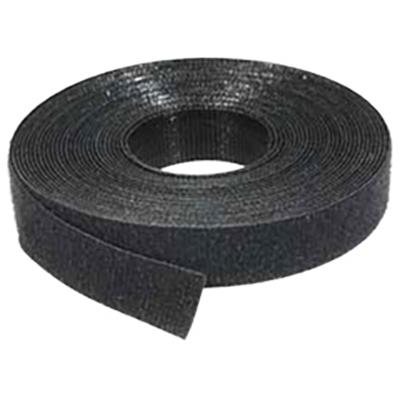 Image for SERVERLINK HOOK AND LOOP GRIP TIE 12MM X 25MS BLACK from That Office Place PICTON