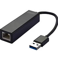 comsol usb 3.0 to gigabit ethernet adapter 100mm black