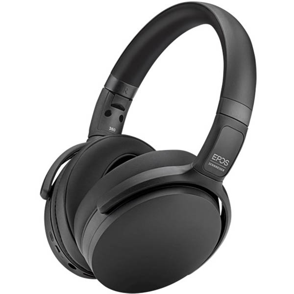 Image for SENNHEISER ADAPT 360 DOUBLE-SIDED BLUETOOTH HEADSET BLACK from Mitronics Corporation