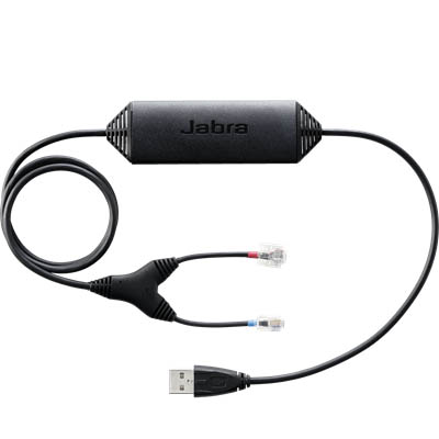 Image for JABRA 14201-30 ELECTRONIC HOOK SWITCH LINK CABLE FOR CISCO PRO AND GO from Office Express
