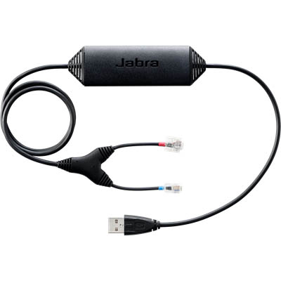 Image for JABRA 14201-32 ELECTRONIC HOOK SWITCH LINK CABLE FOR NORTEL from Positive Stationery
