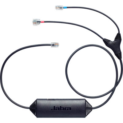 Image for JABRA 14201-33 ELECTRONIC HOOK SWITCH LINK CABLE FOR AVAYA from Mitronics Corporation