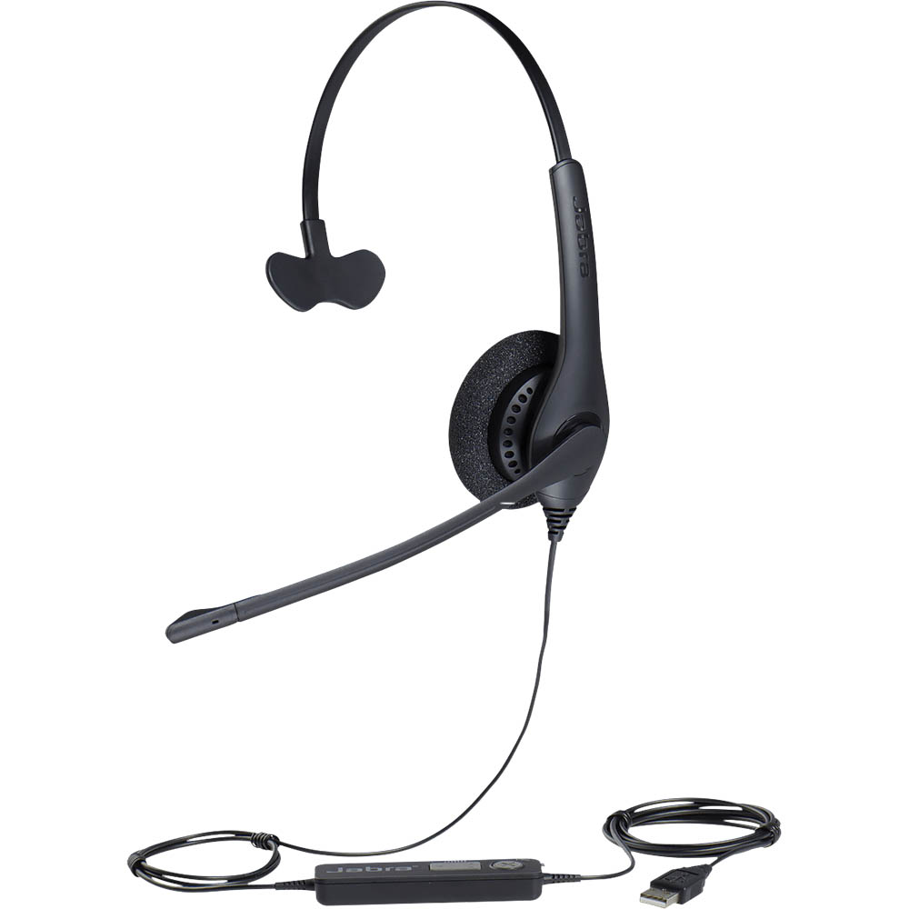 Image for JABRA BIZ 1500 MONO USB CORDED HEADSET from Clipboard Stationers & Art Supplies