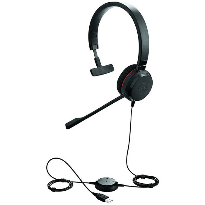 Image for JABRA EVOLVE 20 MONO CORDED HEADSET from ONET B2C Store