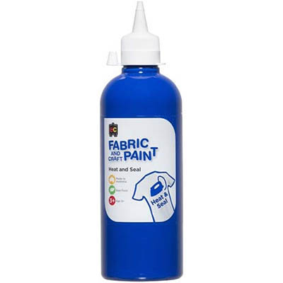 Image for EDUCATIONAL COLOURS FABRIC AND CRAFT PAINT 500ML DARK BLUE from Mitronics Corporation