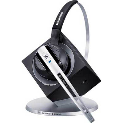 Image for SENNHEISER IMPACT DW OFFICE ML WIRELESS DECT HEADSET, SINGLE-SIDED WITH BASE STATION from Challenge Office Supplies