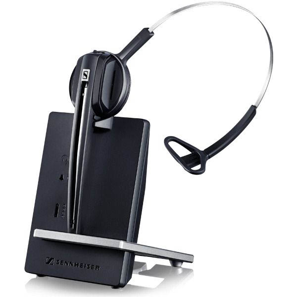 Image for SENNHEISER IMPACT D10 USB ML WIRELESS DECT SINGLE-SIDED HEADSET WITH BASE STATION FOR PC from Mercury Business Supplies