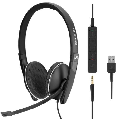 Image for SENNHEISER ADAPT SC 165 USB DOUBLE-SIDED HEADSET from That Office Place PICTON