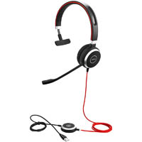 jabra evolve 40 mono usb corded headset