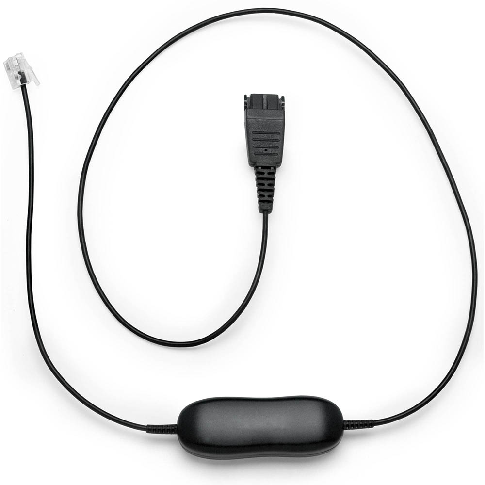 Image for JABRA GN1216 AVAYA CORD STRAIGHT 1 METRE from York Stationers