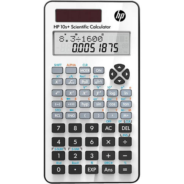 Image for HEWLETT PACKARD HP10SII SCIENTIFIC CALCULATOR from Olympia Office Products