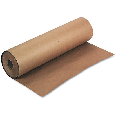 Image for RAINBOW CLUB ROLL 70GSM 500MM X 60M KRAFT BROWN from Pinnacle Office Supplies