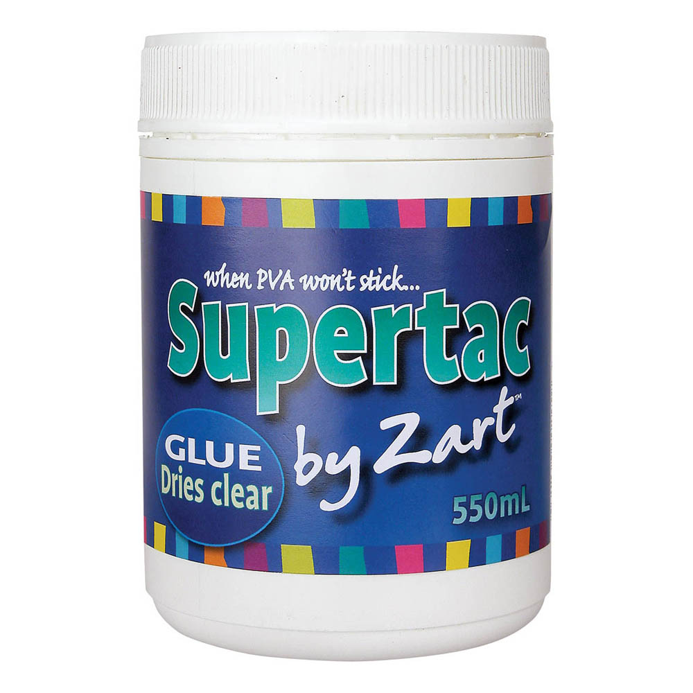 Image for ZART SUPERTAC GLUE 550ML from Olympia Office Products