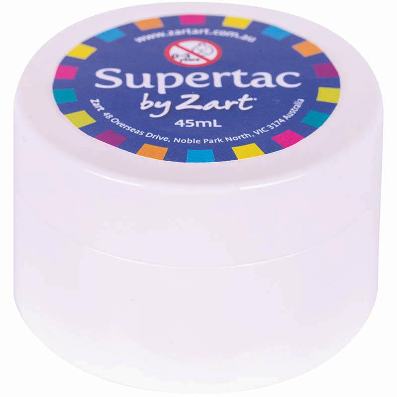 Image for ZART SUPERTAC GLUE 45ML from Clipboard Stationers & Art Supplies