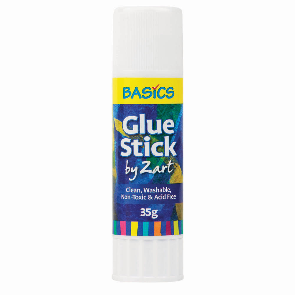 Image for ZART GLUE STICK 35G from Clipboard Stationers & Art Supplies