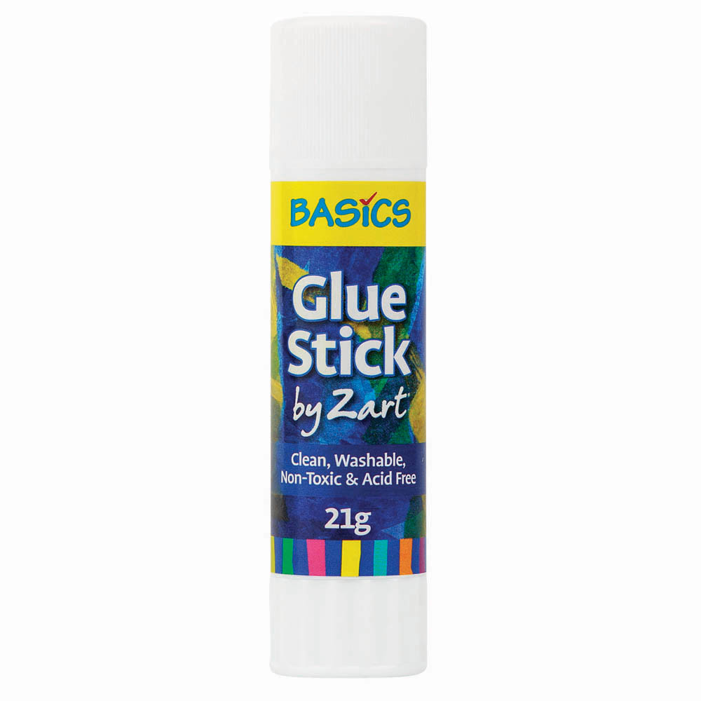 Image for ZART GLUE STICK 21G from Clipboard Stationers & Art Supplies