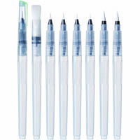 zart aqua brush set assorted pack 8