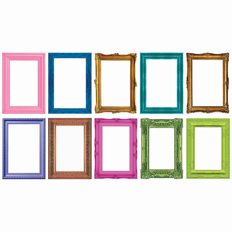 Image for ZART PICTURE FRAME BLANK A3 ASSORTED PACK 10 from Mitronics Corporation