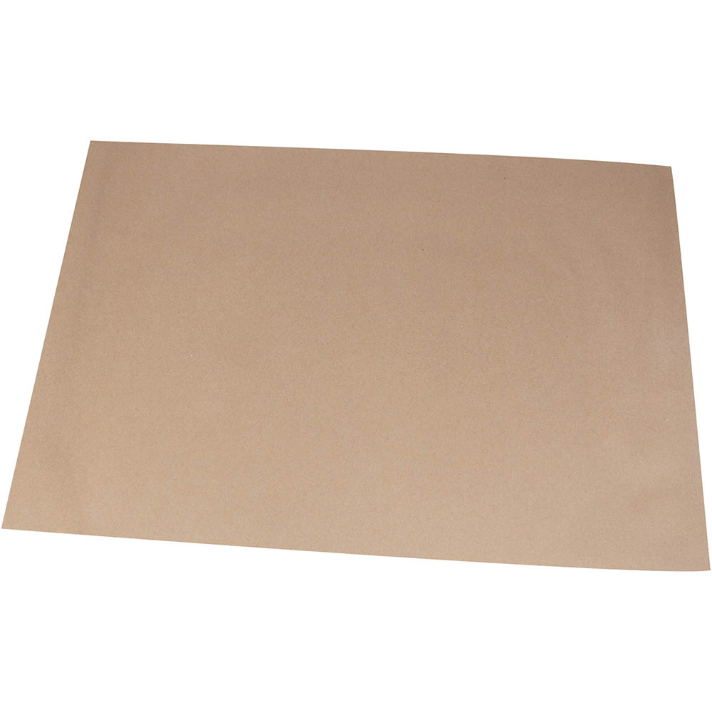 Image for ZART KRAFT FOLIO BAG A2 NATURAL BROWN from Office Heaven