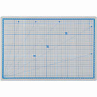 zart self healing cutting mat double sided a3