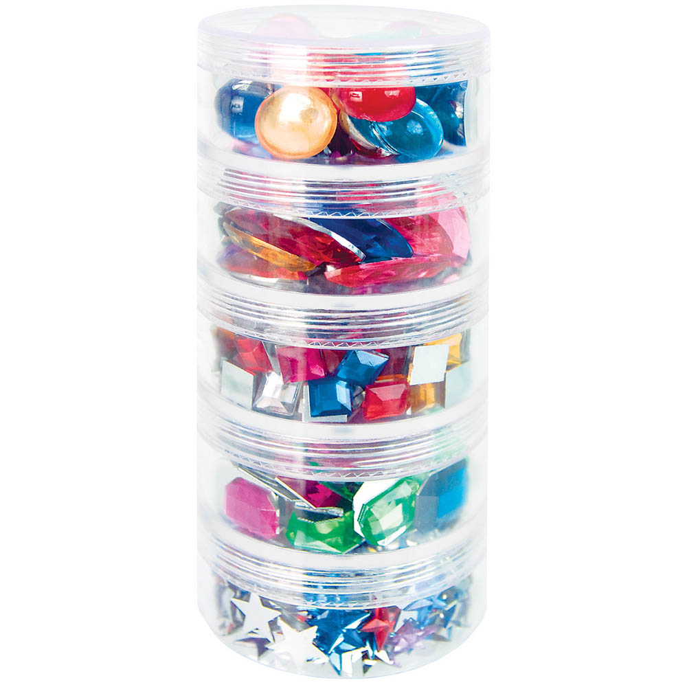 Image for ZART JEWELS STACKABLE ASSORTED SET 750 from Memo Office and Art