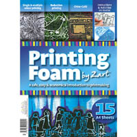 zart printing foam a4 white pack 15