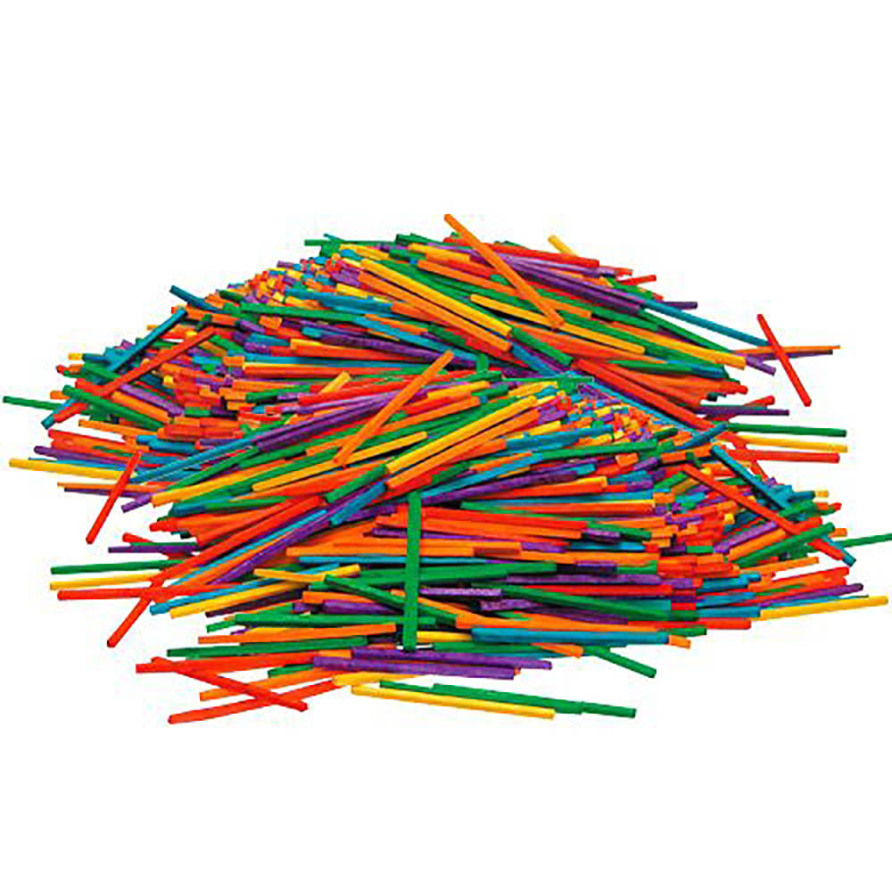 Image for ZART MATCHSTICKS COLOURED PACK 5000 from Mitronics Corporation