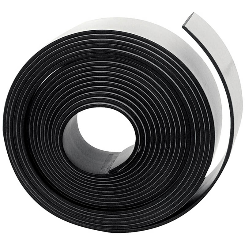 Image for ZART SELF-ADHESIVE MAGNETIC STRIP 19MM X 3M from York Stationers