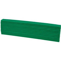 zart plasticine block 500g green