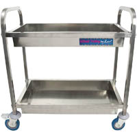 zart school trolley stainless steel