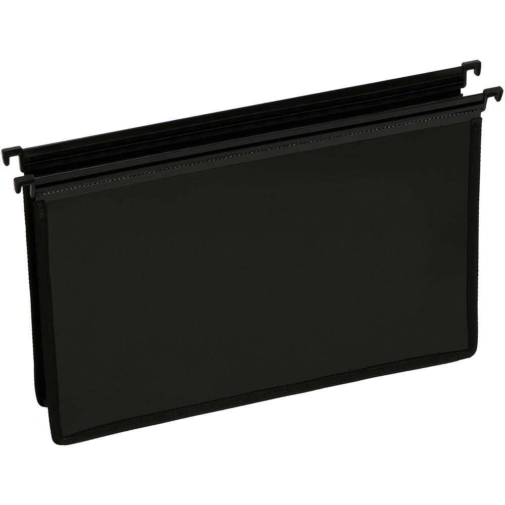 Image for MARBIG HEAVY DUTY SUSPENSION FILE PP BLACK PACK 5 from York Stationers