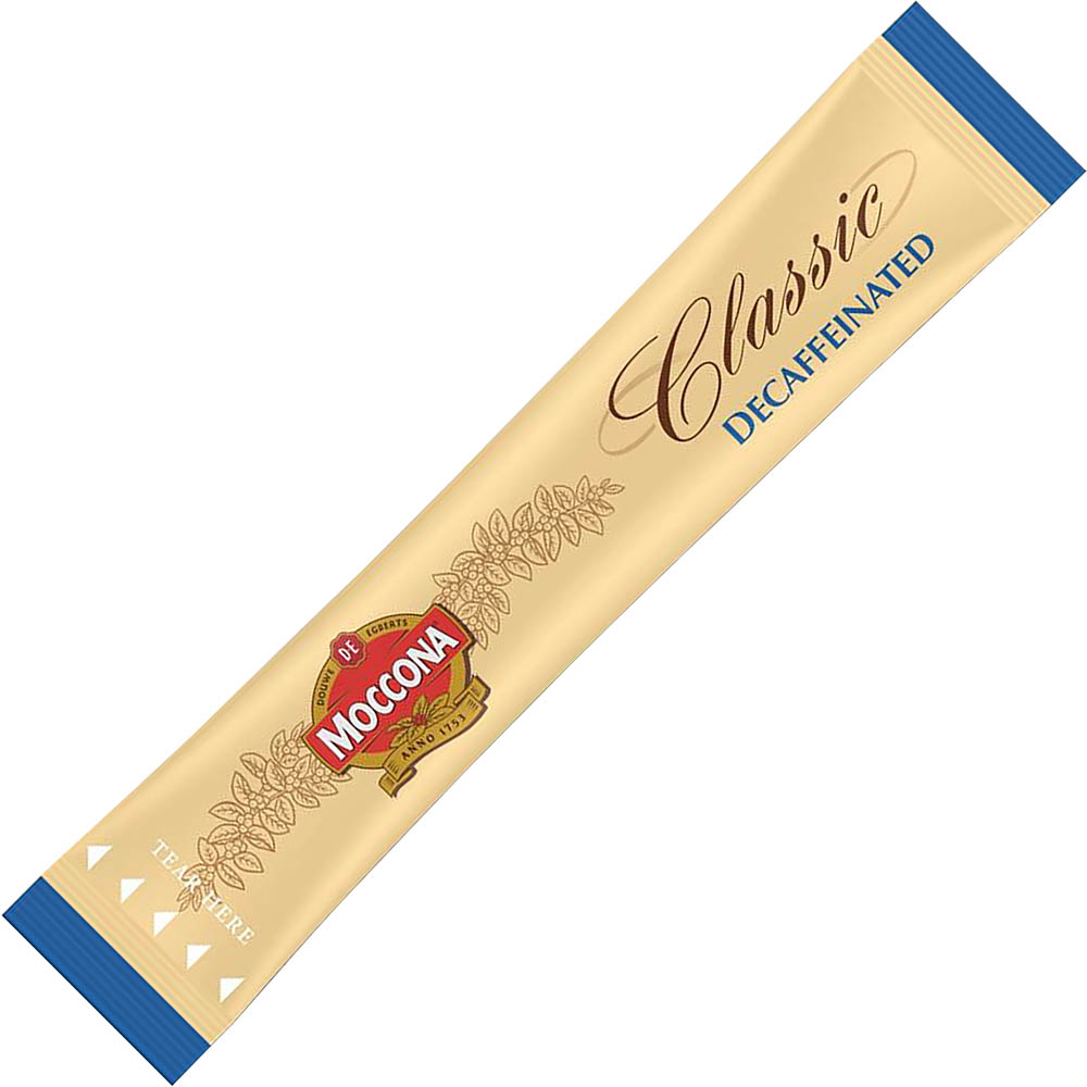 Image for MOCCONA CLASSIC DECAF INSTANT COFFEE SINGLE SERVE STICKS 1.7G BOX 500 from That Office Place PICTON