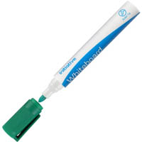 initiative whiteboard marker bullet 2mm green