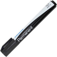 initiative permanent marker bullet 1.5mm black