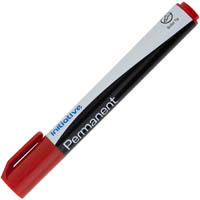 initiative permanent marker bullet 1.5mm red