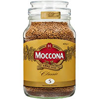 moccona classic instant coffee medium roast 400g jar