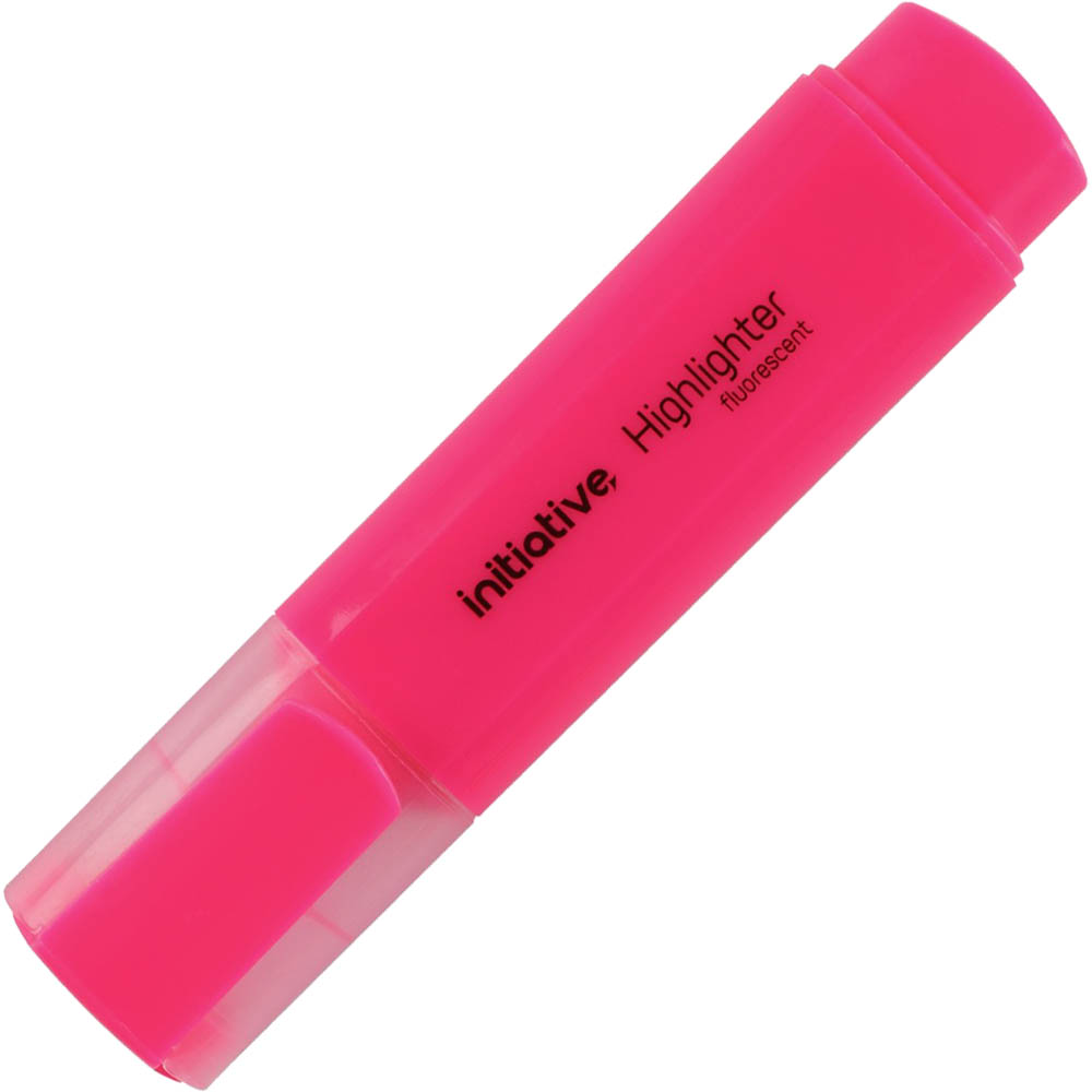 INITIATIVE HIGHLIGHTER CHISEL PINK |  | 7071684i