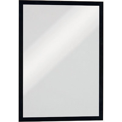 Image for DURABLE DURAFRAME MAGNETIC FRAME A3 BLACK PACK 5 from Clipboard Stationers & Art Supplies