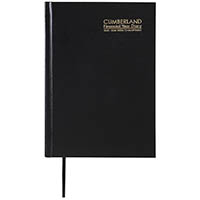 cumberland 2024-2025 financial year diary week to view a5 black