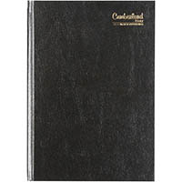 cumberland 57ecbk casebound diary week to view a5 black