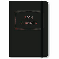 cumberland 57exbk essex planner diary week to view a5 black