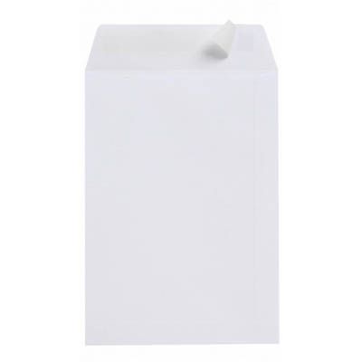 Image for CUMBERLAND ENVELOPES POCKET PLAINFACE STRIP SEAL 100GSM 380 X 255MM WHITE BOX 250 from Eastland Office Supplies