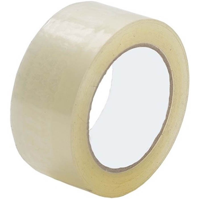 Image for CUMBERLAND PACKAGING TAPE 50 MICRON 48MM X 75M CLEAR PACK 6 from Olympia Office Products