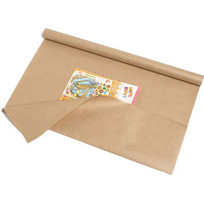 Image for CUMBERLAND KRAFT WRAPPING PAPER 375MM X 10M BOX 40 from Clipboard Stationers & Art Supplies
