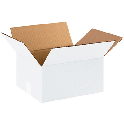 Image for CUMBERLAND SHIPPING BOX 230 X 230 X 180MM WHITE from Positive Stationery