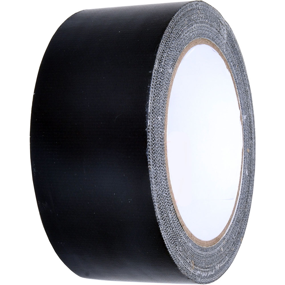 Image for CUMBERLAND CLOTH TAPE 48MMX 25M BLACK from Challenge Office Supplies