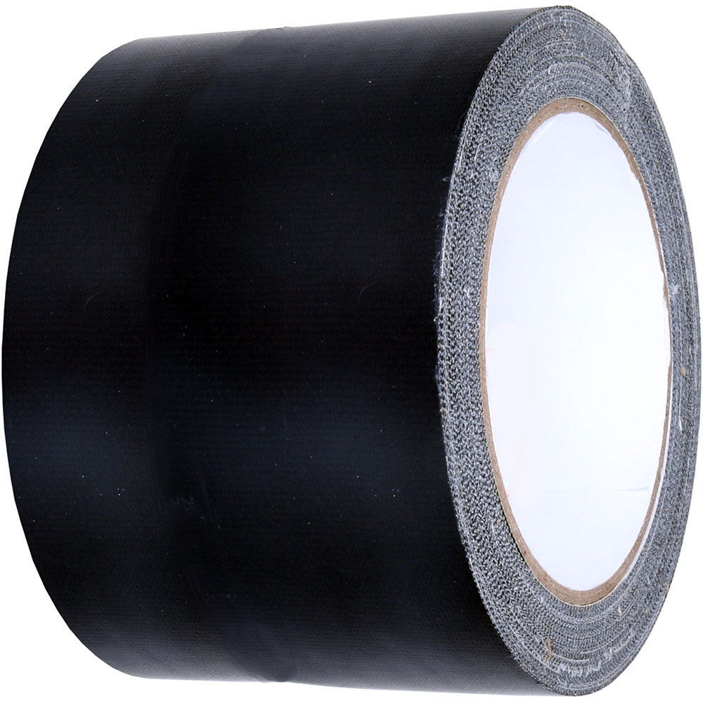 Image for CUMBERLAND CLOTH TAPE 72MM X 25M BLACK from BusinessWorld Computer & Stationery Warehouse