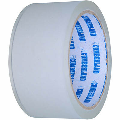 Image for CUMBERLAND LOW NOISE PACKAGING TAPE 45 MICRON 48MM X 75M CLEAR PACK 6 from BusinessWorld Computer & Stationery Warehouse